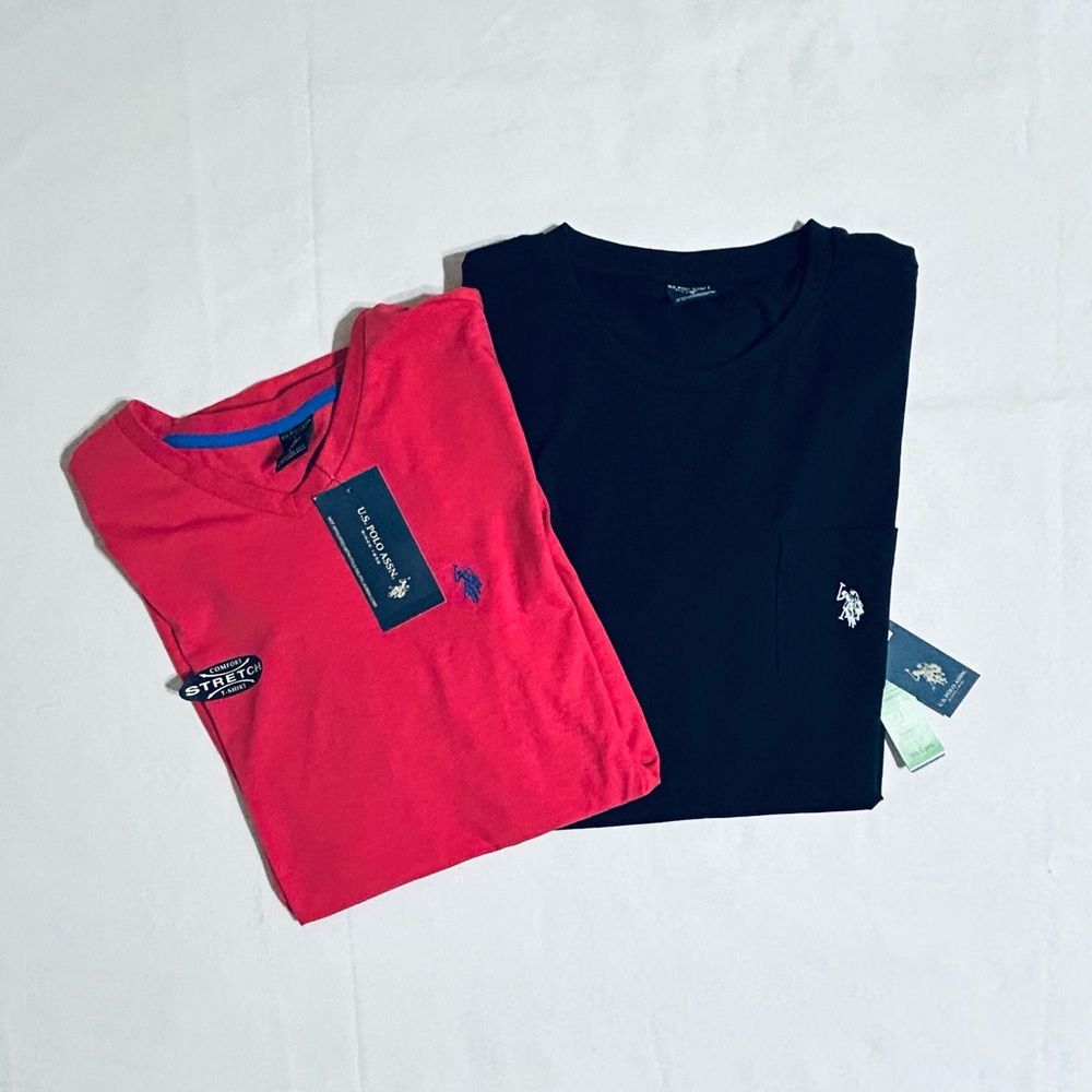 U.S. Polo Assn., Short Sleeve, Tee-shirts, Men’s